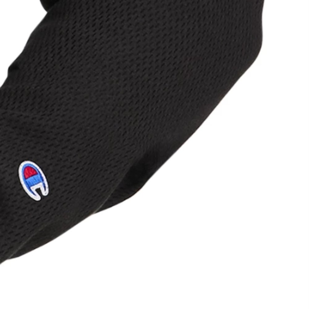 Champion Big Men's Active hooded sweatshirt Jacket Logo Black/Grey 2XL NWT/NEW! - Picture 2 of 4